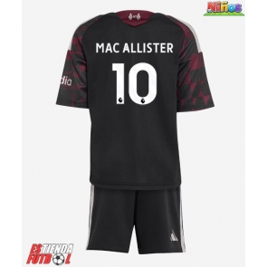 Liverpool Alexis Mac Allister #10 Tercera Equipación Niños 2026-27 Manga Corta (+ Pantalones cortos)